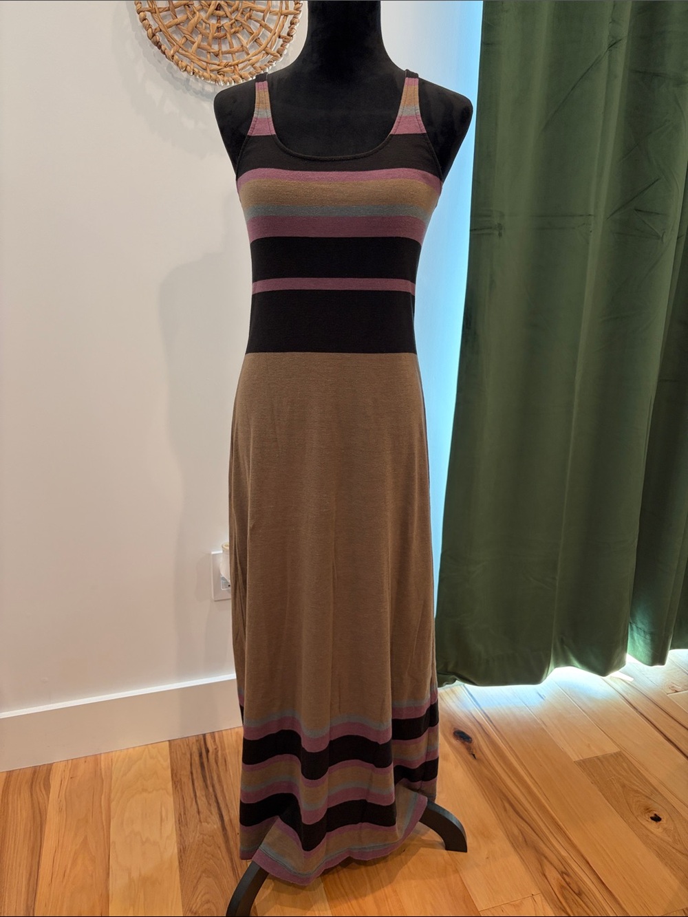 Free People Striped Maxi Dress